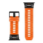 Tactical Tough Band pro Apple Watch Ultra Safety Orange/Black