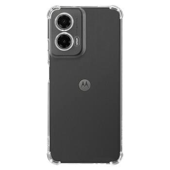 Tactical TPU Plyo Kryt pro Motorola G35 Transparent