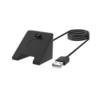 Tactical USB Nabíjecí a Datový Kabel na Stůl pro Garmin Black