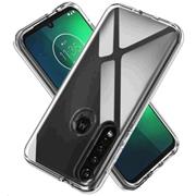 TPU Pouzdro pro Motorola G8 Power Lite Transparent