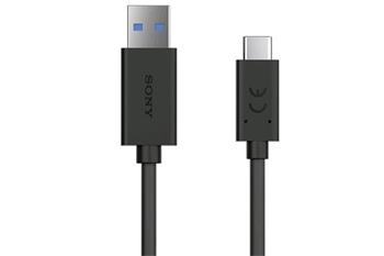 UCB-20 Sony USB-C Datový Kabel 3A 1m Black (Service Pack)