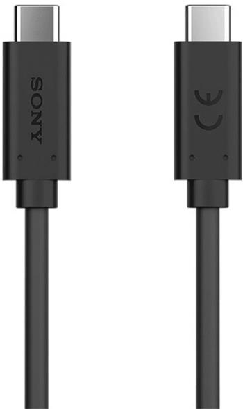 UCB-24 Sony USB-C/USB-C Datový Kabel 1m Black (Bulk)