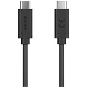 UCB-24 Sony USB-C/USB-C Datový Kabel 1m Black (Bulk)