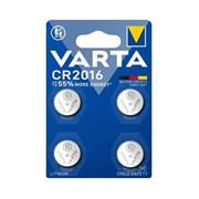 Varta CR 2016 Baterie 4ks