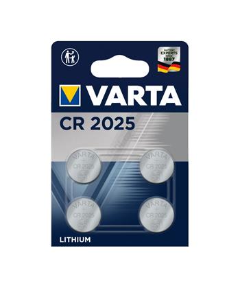 Varta CR 2025 Baterie 4ks