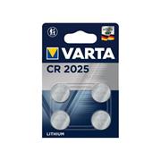 Varta CR 2025 Baterie 4ks