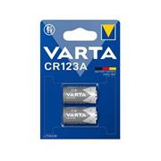 Varta Lithium CR123A Baterie 2ks