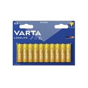 Varta Longlife AA Baterie 10ks
