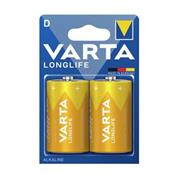 Varta Longlife D Baterie 2ks