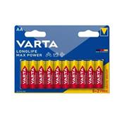 Varta Longlife Max Power AA Baterie 10ks