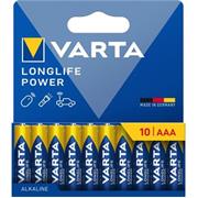 Varta Longlife Power AAA Baterie 10ks