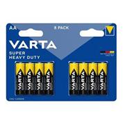 Varta Super Heavy Duty AA Baterie 8ks