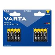 Varta Super Heavy Duty AAA Baterie 8ks