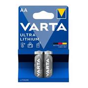 Varta Ultra Lithium AA Baterie 2ks