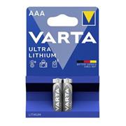 Varta Ultra Lithium AAA Baterie 2ks