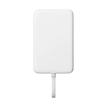 Xiaomi Magnetická Powerbanka 33W 10000mAh s Integrovaným USB-C Kabelem White