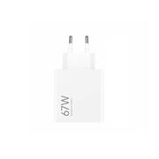 Xiaomi MDY-15-ET USB-A 67W Cestovní Nabíječka White (Bulk)