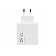 Xiaomi MDY-16-EN USB-A 120W Cestovní Nabíječka White (Bulk)