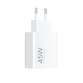 Xiaomi MDY-17-EF USB-A 45W Cestovní Nabíječka White