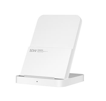 Xiaomi Original Bezdrátový Nabíjecí Stojánek 50W White