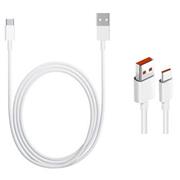 Xiaomi Original USB-C Datový Kabel 6A 1m White (Bulk)