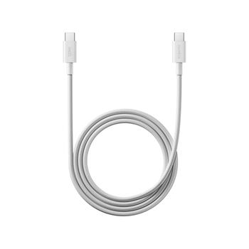 Xiaomi Original USB-C/USB-C Datový Kabel 6A 1m White