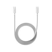Xiaomi Original USB-C/USB-C Datový Kabel 6A 1m White