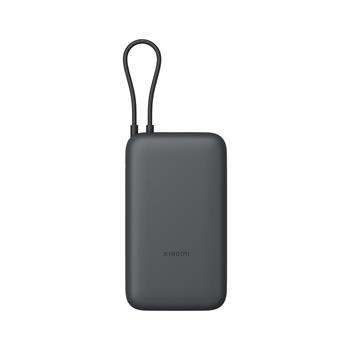 Xiaomi Powerbanka 22.5W 20000mAh s Integrovaným USB-C Kabelem Dark Gray