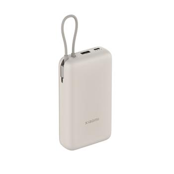 Xiaomi Powerbanka 33W 20000mAh s Integrovaným USB-C Kabelem Tan
