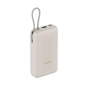 Xiaomi Powerbanka 33W 20000mAh s Integrovaným USB-C Kabelem Tan