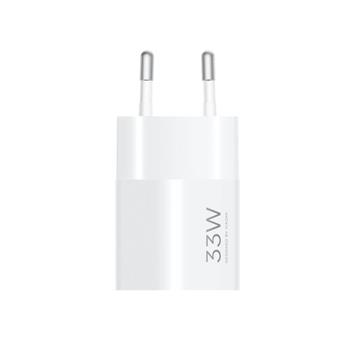 Xiaomi USB-C 33W NanoPower Cestovní Nabíječka White